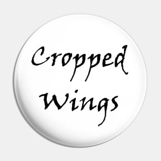 Cropped Wings Pin