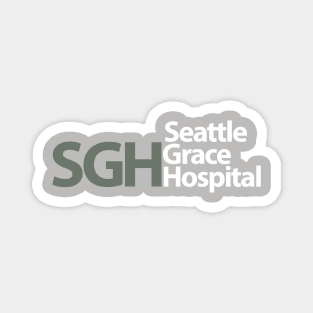 Seattle Grace Hospital Magnet