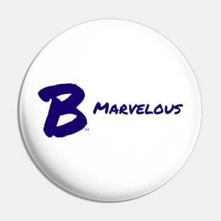 B Marvelous Pin