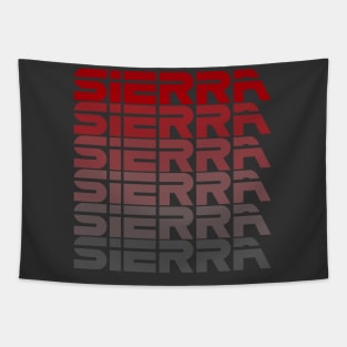 FORD SIERRA - logo Tapestry