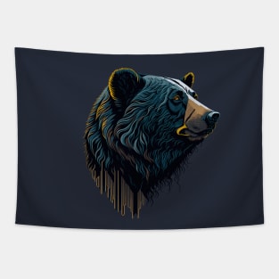 Andean bear Tapestry