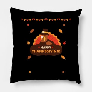 Happy Thanksgiving Pillow