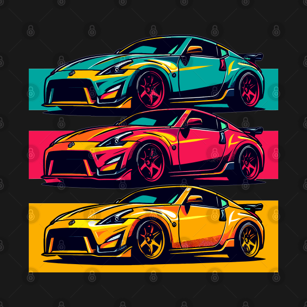 Nissan Z by Vehicles-Art