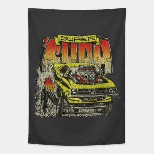 Super 'Cuda 1972 Tapestry