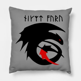 Strike Class Dragon Symbol Pillow