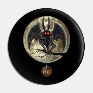 Mothman Pin