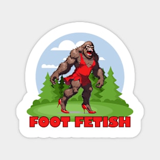 foot fetish Magnet