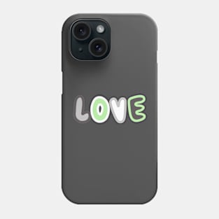 agender love Phone Case