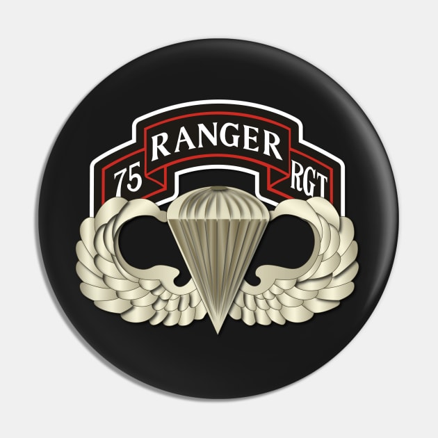 Airborne Badge - Rgr Rgt Scroll Pin by twix123844