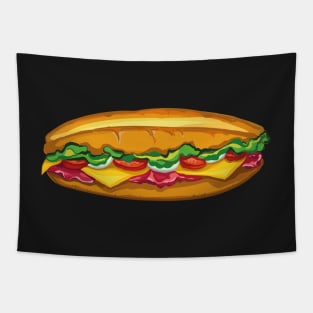 Sandwich Tapestry