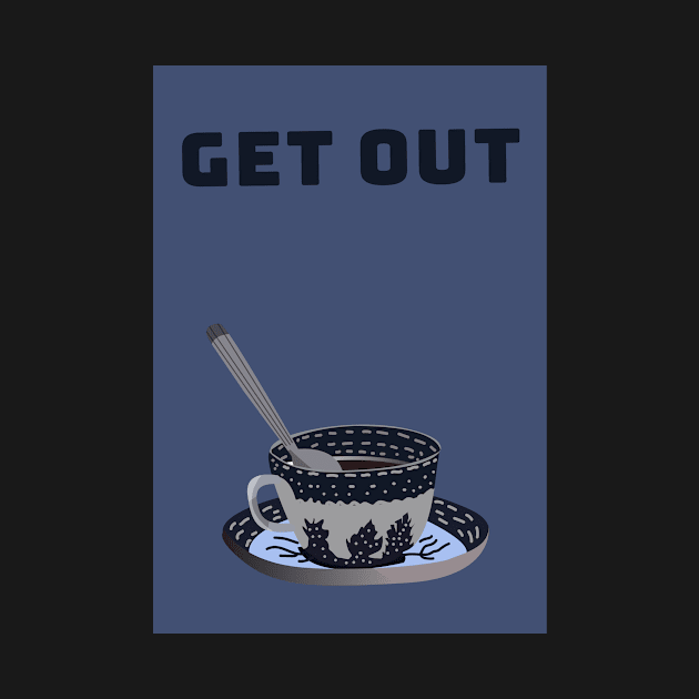 Get Out (2017) by Pasan-hpmm