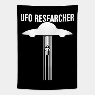 UFO Researcher | Alien Abduction Tapestry