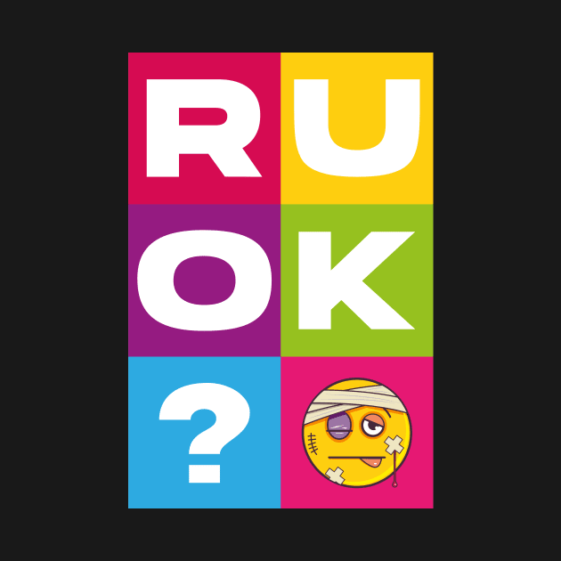 R U OK colours by Bubsart78