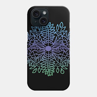 Mandala art drawing for gift Phone Case