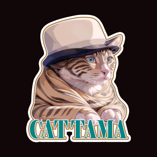 Cat Tama,Tama Super Station Master by LycheeDesign