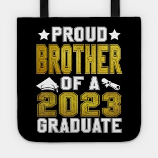 Proud Brother Of A 2023 Graduate Senior Graduation Tote
