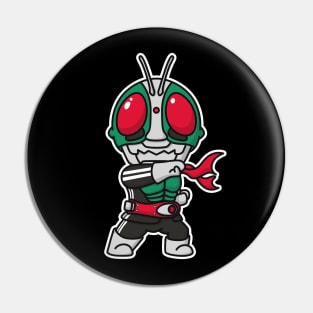 Kamen Rider Ichigou Ichigo Chibi Style Kawaii Pin