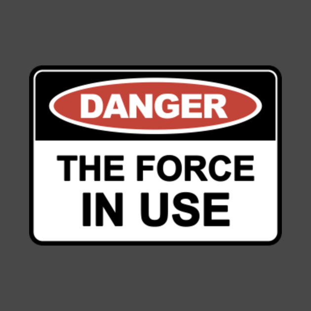 use the force t shirt