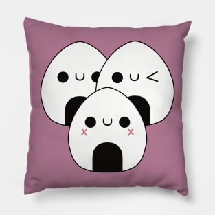 Cute Onigiri - Kawaii Rice Ball Pillow