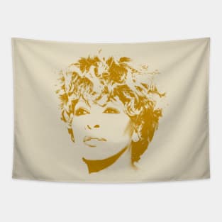 Retro Tina Turner Classic Tapestry