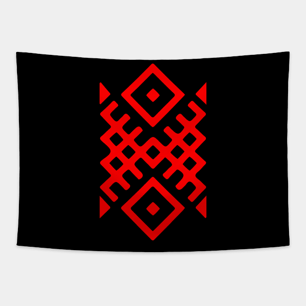 Belarusian ornament Tapestry by Voishalk