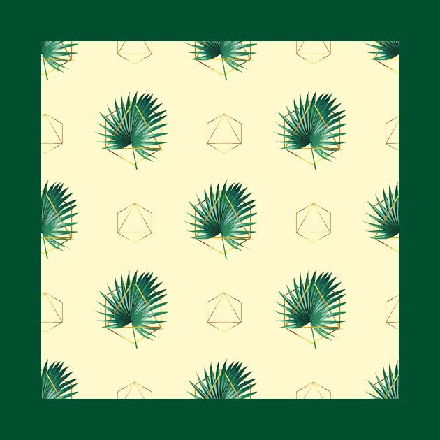 Magic Palm Leaves by StudioGrafiikka