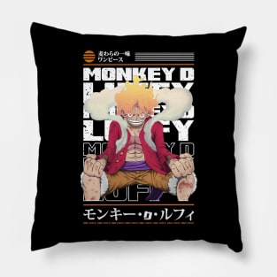 monkey d luffy Pillow