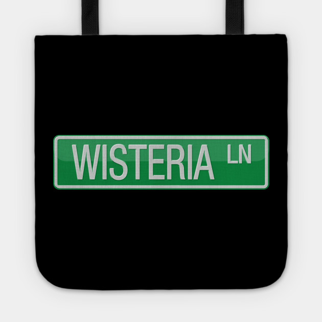 Wisteria Lane Street Sign T-shirt
