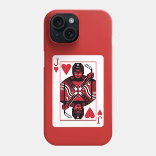 Jack Hughes Jack Of Hearts Phone Case