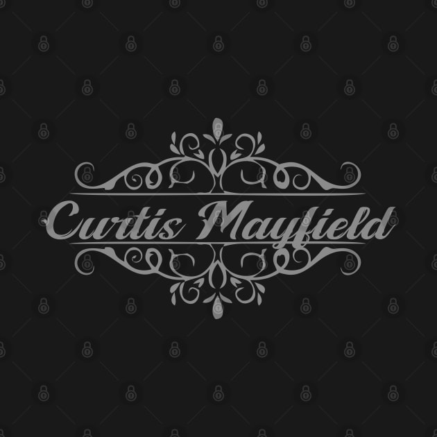 Nice Curtis Mayfield by mugimugimetsel