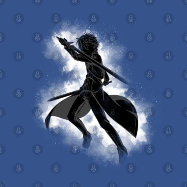 Discover Shadow of Kirito - Kirito - T-Shirt