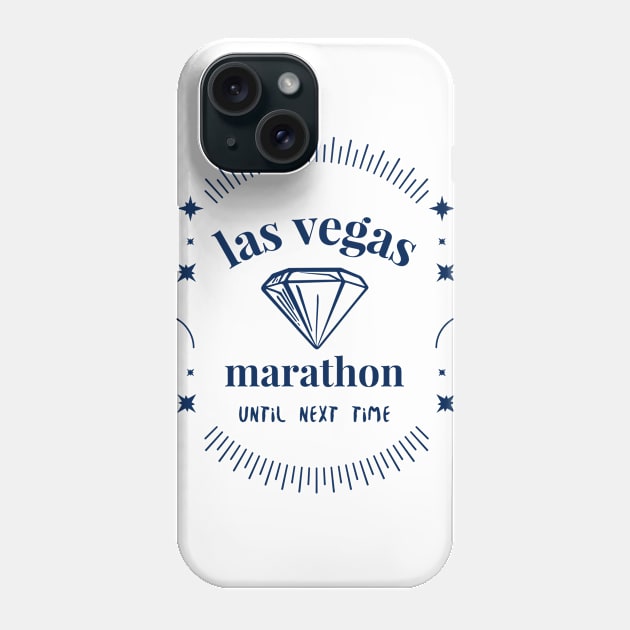 Marathon Las Vegas Gold Band Phone Case by RetroShopEU