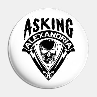 Asking Alexandria Pin