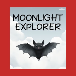 Bat Moonlight Explorer T-Shirt