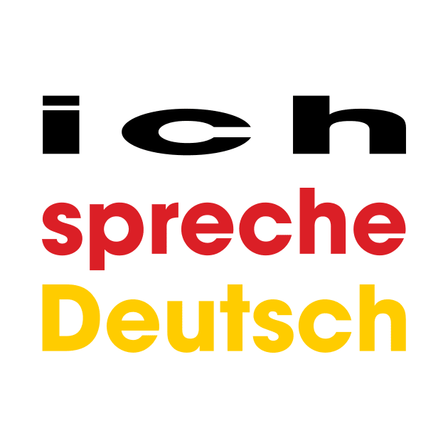 ich spreche Deutsch by Jo-and-Co