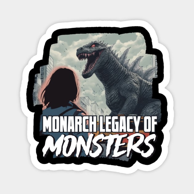 Monarch - King of Monsters Magnet by Pixy Official