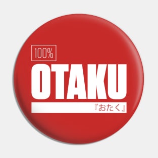 Otaku 100% – White-out Pin