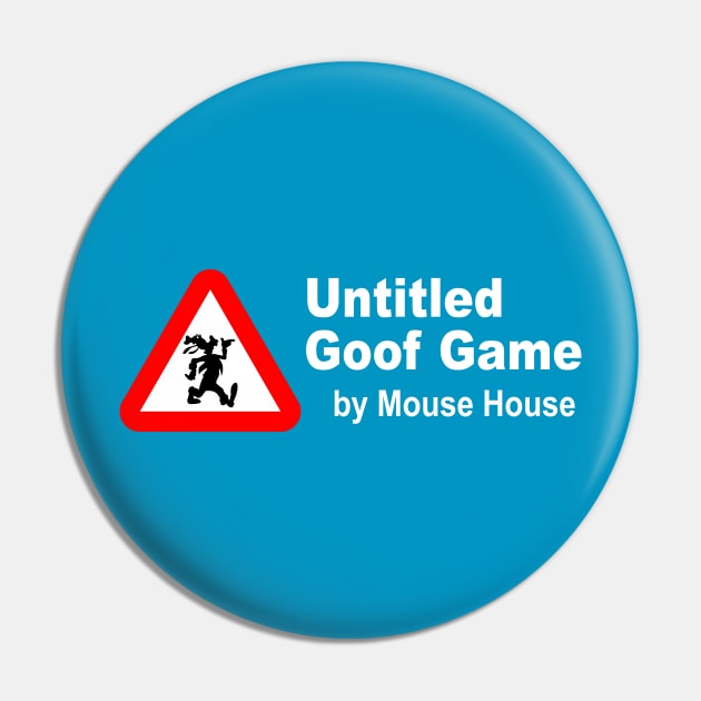 Untitled Goof Game Pin by ikaszans