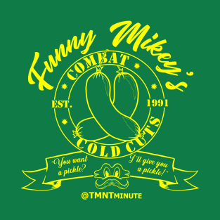 Funny Mikey's Combat Cold Cuts T-Shirt