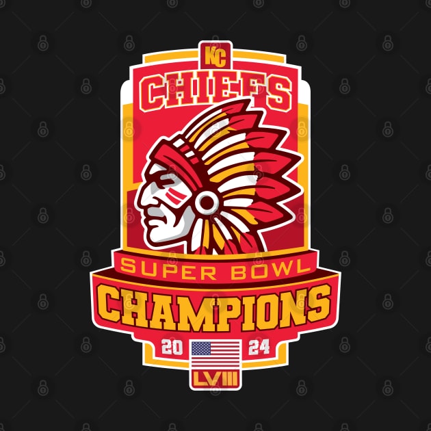 Chiefs - Super Bowl Champs by Nagorniak