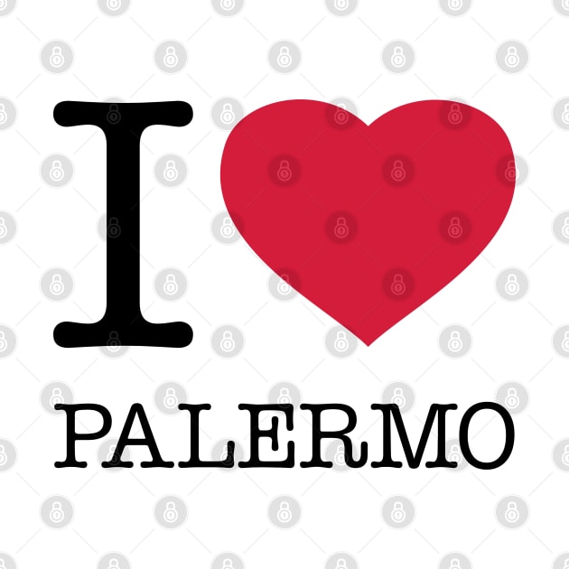 I LOVE PALERMO by eyesblau