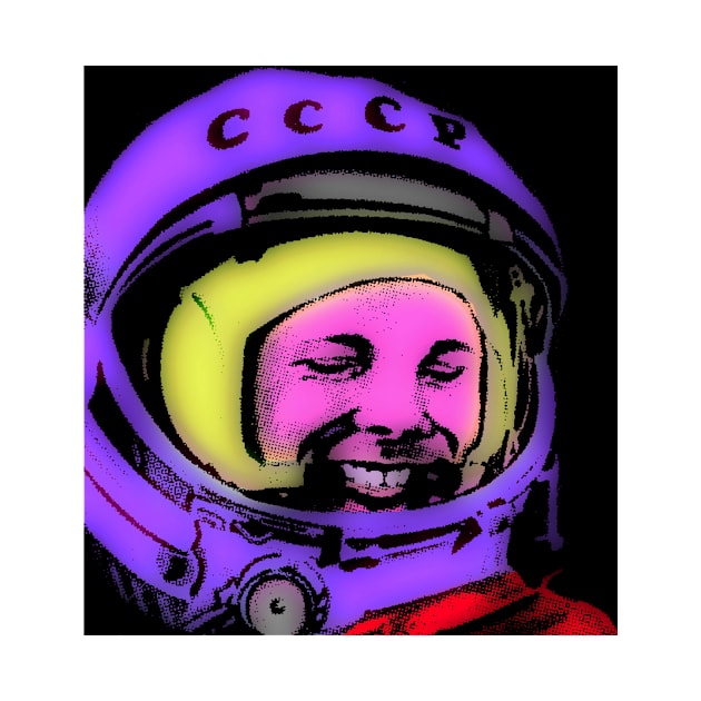 YURI GAGARIN-9 by truthtopower