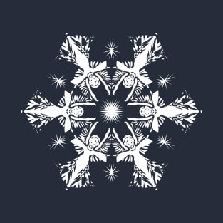 Krista's Angel Snowflake 6 T-Shirt