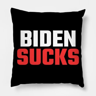 Joe Biden Sucks 2020 Pillow