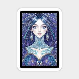 Tarot Yugioh Card The Universe Magnet