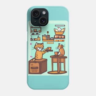 Catpuccino Phone Case