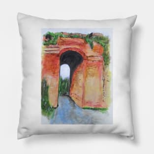 Arco Felice, Revisited Pillow