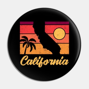 California Vintage Pin