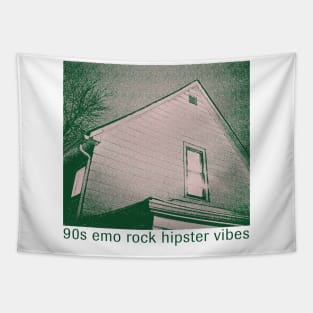 american football  ∆ retro meme design Tapestry