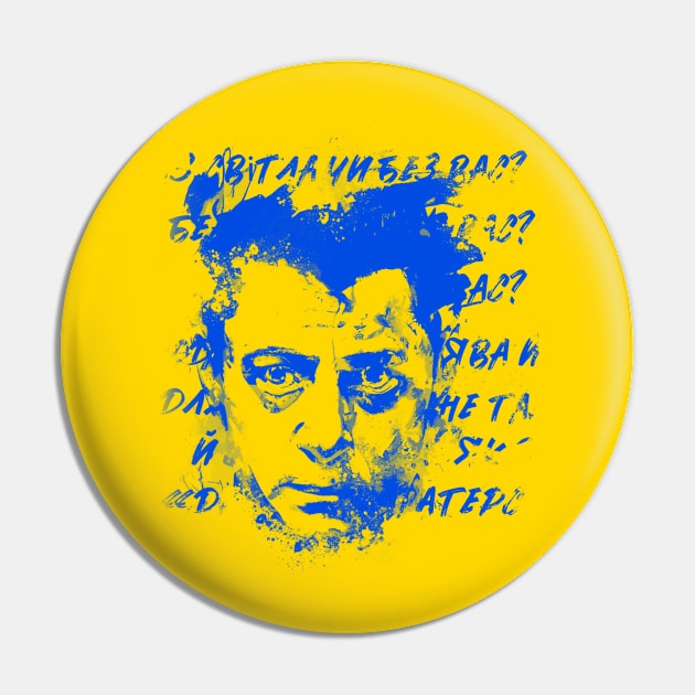 Zelensky Pin by Helgar